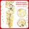 Christmas Tree Gold Garland Christmas Decorations Indoor Outdoor Party Decorations